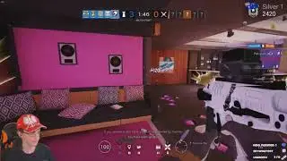 This is just.. Painful.. | Stream Highlights #3 ~ Rainbow 6 Siege