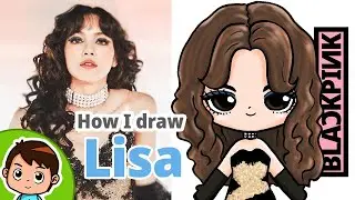 How to draw Lisa Blackpink | The Show - 