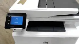 How To Resolve Error C4EB9032 In Printer HP Laserjet Pro MFP M428fdw - Part 1