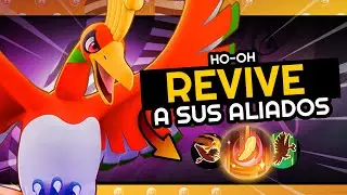 HO OH LLEGO A ROMPER EL JUEGO 💀🔥| Guia y Build ✅ | Pokemon unite