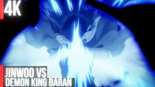 Jinwoo vs Demon Baran
