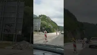Semafor i kilometarske kolone u Ovčarsko-kablarskoj klisuri zbog 10m asfalta
