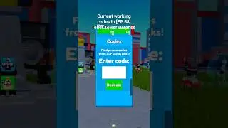 *WORKING* CODES IN TOILET TOWER DEFENSE [EP 58]! 
