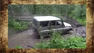 #69. УАЗ застрял в лесу [ТЮНИНГ 4x4]