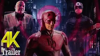 Daredevil: Born Again Trailer 4k (Look Ahead from Marvel Studios)