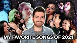 MY FAVORITE SONGS OF 2021 | Top 50 Songs of the Year