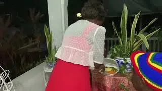 Auntie Patsy talks about her American vacation
