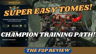 Hunter's Path! | The F2P Review | RAID: Shadow Legends