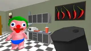 Clown Dwarf Neighbor Gameplay 3