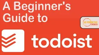 Todoist Tutorial for Beginners