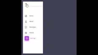 Sidebar Menu using 