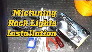LIGHT UP YOUR RIDE! ROCK LIGHTS INSTALLATION ON FJ CRUISER