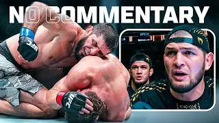 Islam Makhachev vs Jack Della Maddalena | No Commentary