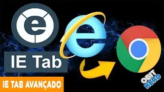 Configurações avançadas do IE Tab no Google Chrome