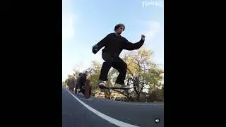 Bouncing around with @michaelpulizzi 🎥: @bo_def_son | Shralpin Skateboarding