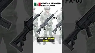 🇲🇽 Mexican Mechanized Rifle Squad Explained