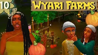 CHILL FALL VIBES 🌻Wyari Farms🌿 #10 The Sims 4 Cottage Living
