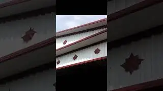 Навес..(Naves metaldan) Своими руками. #youtube #tiktok #masalli #sortes  16 08 2024
