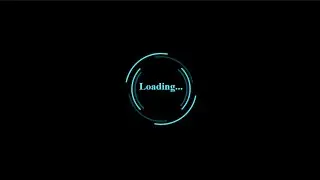 Awesome Loading Screen Just By Using HTML & CSS