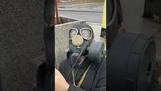 Работа питьевой системы противогаза пмк-2