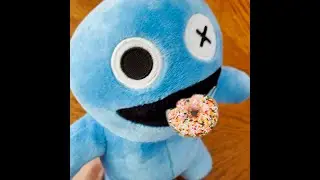 Green Turns Into a Donut Rainbow Friends #shorts