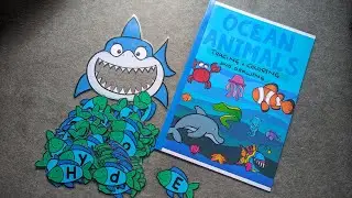 🌈 Dive into the alphabet ocean with our super duper learning activity! 🐠