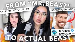 Rosanna Pansino Reported Mr.Beast To the FBI...And His Fake 