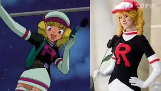 Pokemon Characters In Real Life (Part 1)  | TOP 10