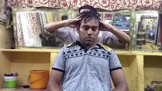#18 Semi cosmic barber Benny head massage