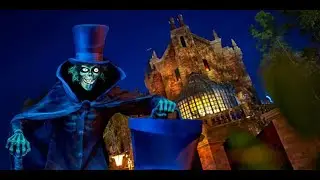Hatbox Ghost Haunted Mansion | Walt Disney World 2023