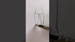 Нарисовать НОГИ реалистично и красиво 