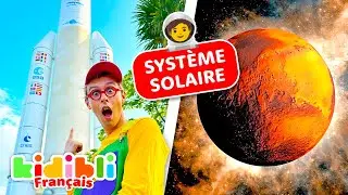 Le Système Solaire | Compilation Science | Vidéos Educatives pour les Enfants | Kidibli