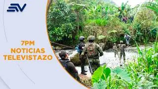 Paso clandestino en la frontera entre Ecuador y Colombia | Noticias Televistazo | Ecuavisa