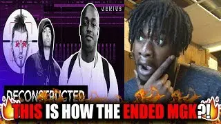 So This Is How They Got MGK?! | The Making Of Eminem's 