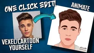 Cartoon yourself in just a seconds - Easy and Free