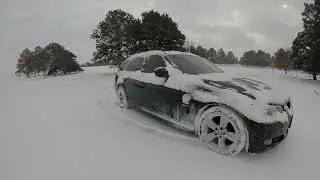 Testing Out Winter Tires in the BMW E91 Xdrive