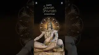 happy savan shivratri 🙏🏽 #shorts #mahadev #savan