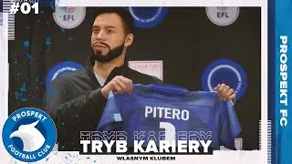 FIFA 22 | TRYB KARIERY - #01 | STWORZYŁEM WŁASNY KLUB - PISZEMY HISTORIĘ!
