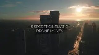 CINEMATIC Drone Shots for BEGINNERS