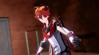 【Genshin impact MMD/camera dl】Super · Seventeen（Tartaglia）
