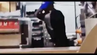 McDonalds Beat Down like a boss!!!!