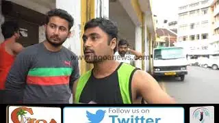 Fight Between Local Boys and Tourist at Panjim