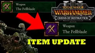 Update 6.2 Item Rebalancing for Total War Warhammer 3