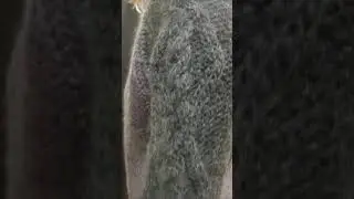 Стильный свитер из пряжи Rowan Cocoon