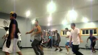 Dance Workshop Summer 2010 Series - Joe de la Rosa - Group - 8.27.10