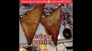#crispy patties# street style 😋quick&easy✌️#LuckyTP
