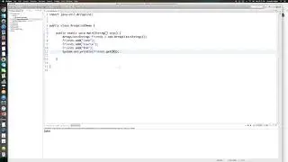 Java: ArrayLists