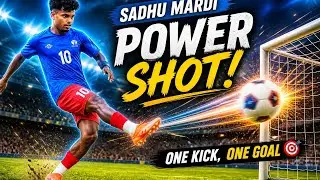Sadhu marandi ka khatarnak goal😡 // kingfisher potka