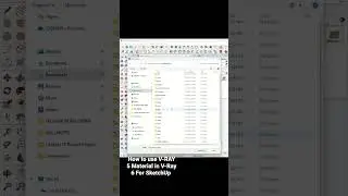 Use V-Ray 5 Material in V-Ray 6 For SketchUp 