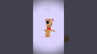 Booch and Pupdance - pupdance learns samba #shorts #cutedog #puppy